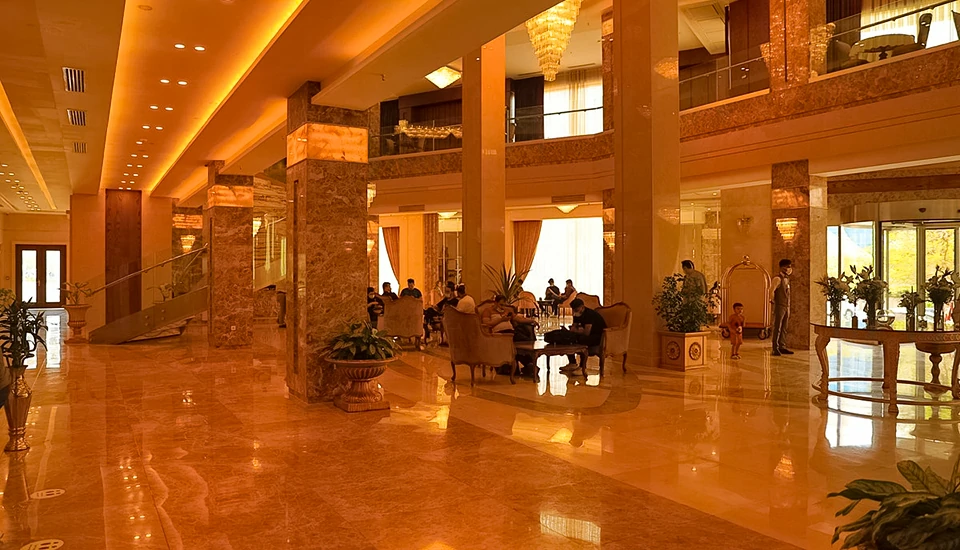 هتل آرامیس پلاس کیش